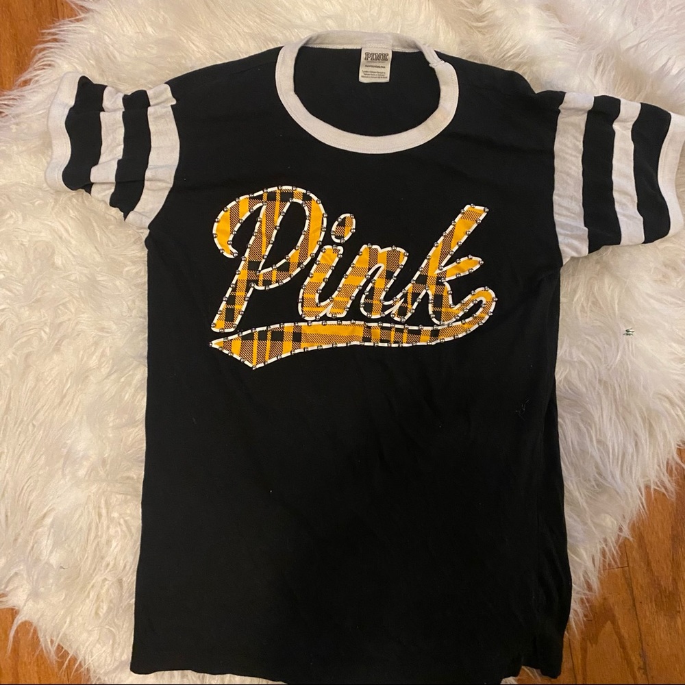 Pink Graphic Shirt